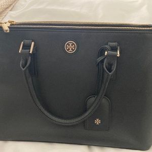 Tory Burch Robinson Double Zip Tote